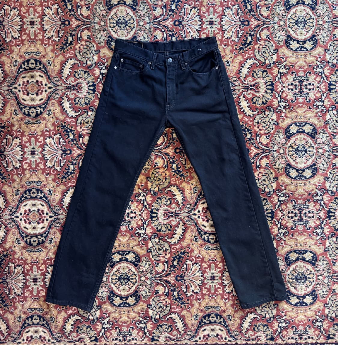 빈티지 리바이스 505 블랙 진 데님 32 (660) 상품이미지1