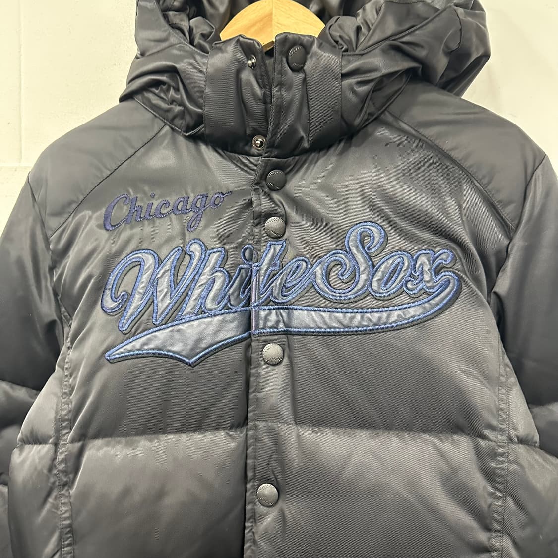 MLB 화이트삭스 후드 패딩 상품이미지2
