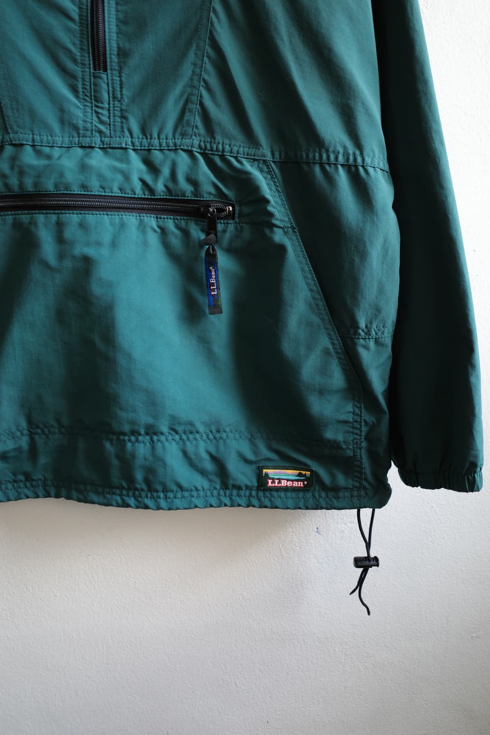 90s 엘엘빈 나일론 아노락 파카 상품이미지3