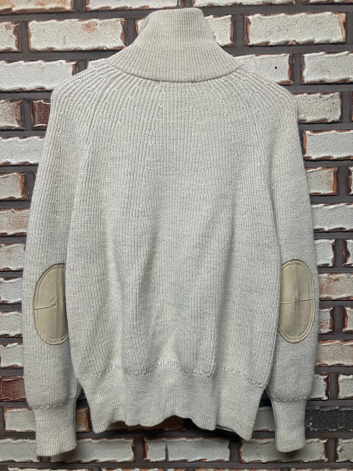 Old joe 올드조 - Tweedy Yarn Zip Sweater 상품이미지2