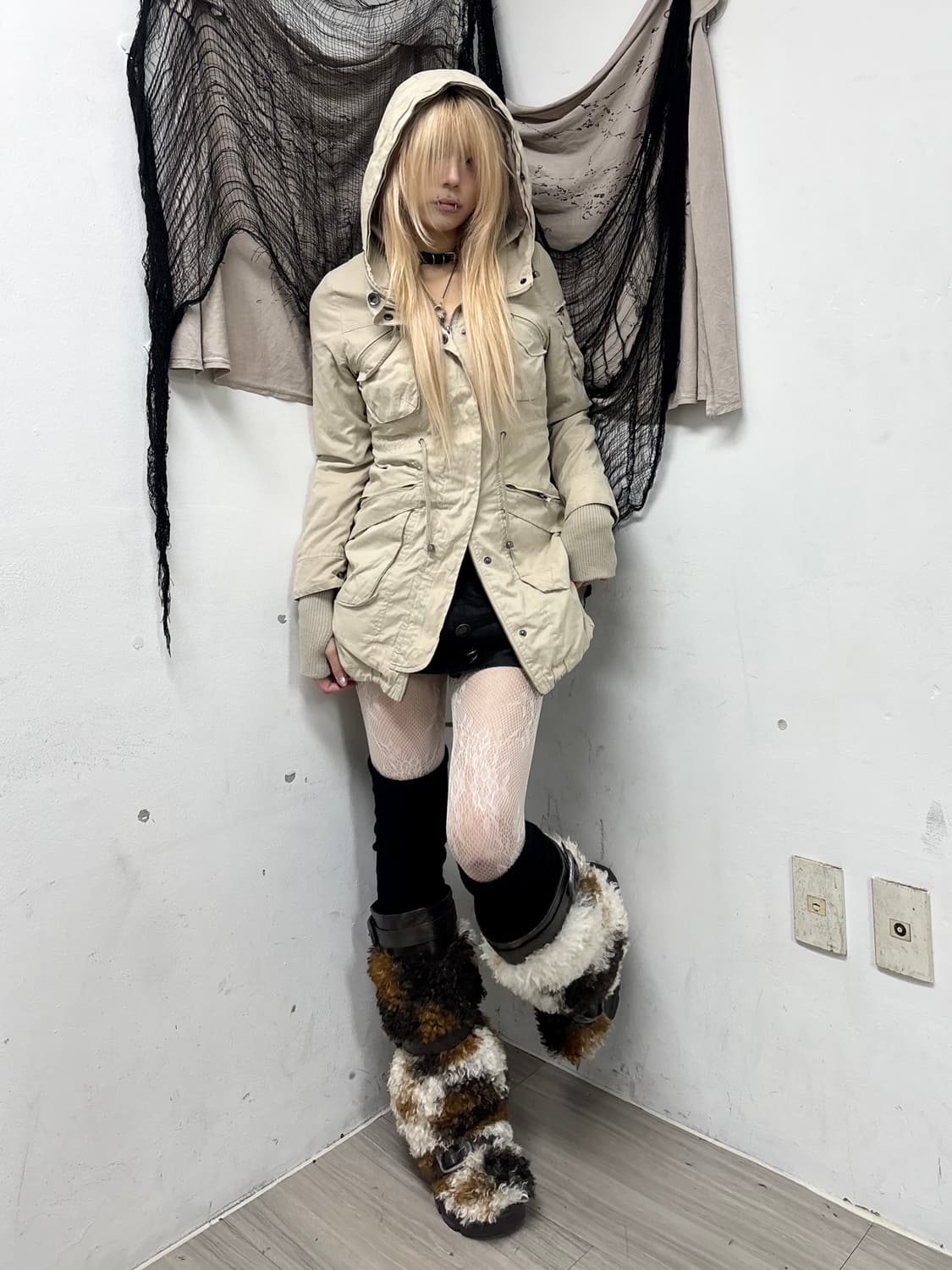 2000s Design Hand Warmer Multi Zip&Pocke 상품이미지2