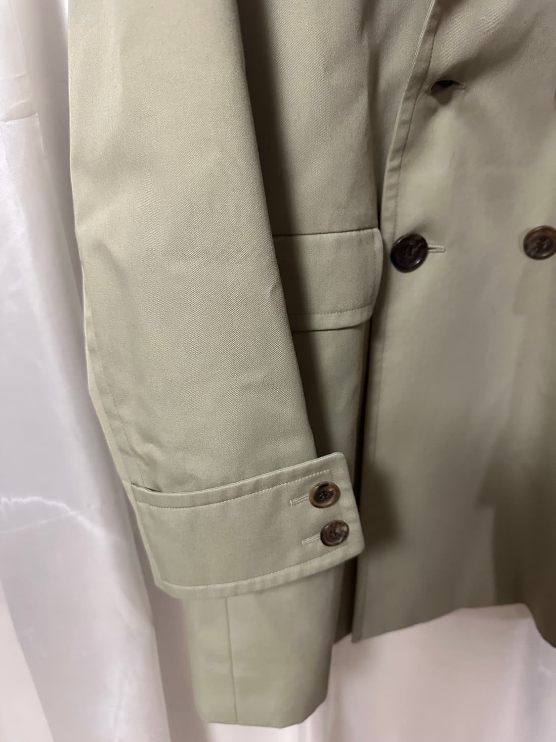 디올옴므 SS07 트렌치 코트 상품이미지4