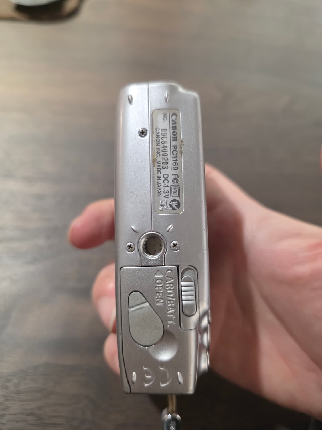 캐논 익서스750 실버 빈티지 디카 판매 상품이미지5