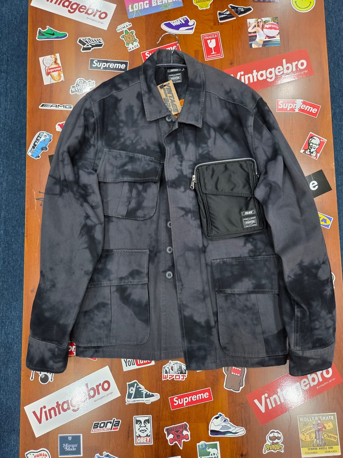 팔라스x포터 자켓 상품이미지1