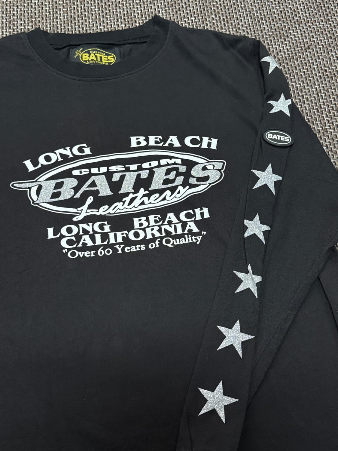 Bates Leathers 사이드 디테일 포인트 롱슬리브 상품이미지4