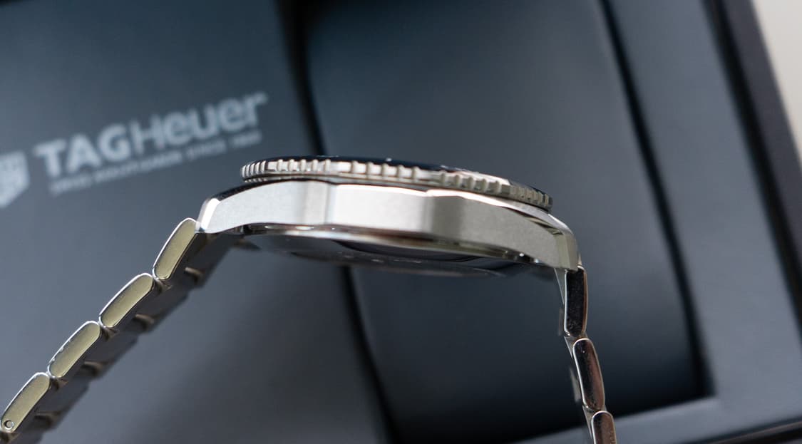 태그호이어 아쿠아레이서 프로페셔널 300 오토매틱 청판 시계 상품이미지4