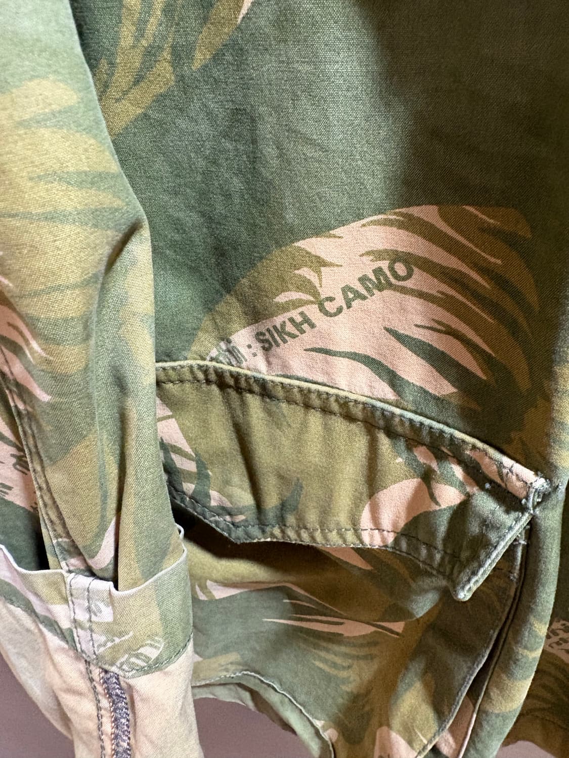 마하리시 시크 카모필드 재킷 (m) 105사이즈  상품이미지6