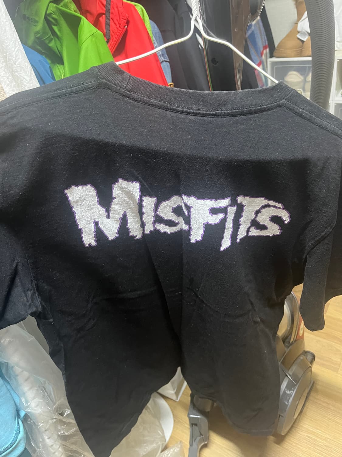 Misfits 락 티셔츠 상품이미지2