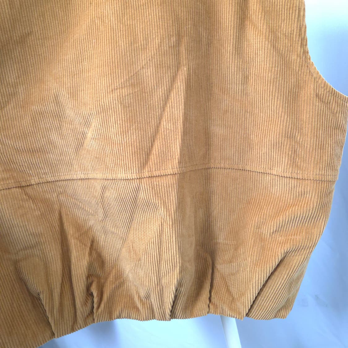 남녀 프리 134/ 코듀로이 투포켓 골덴 조끼 베스트  상품이미지6