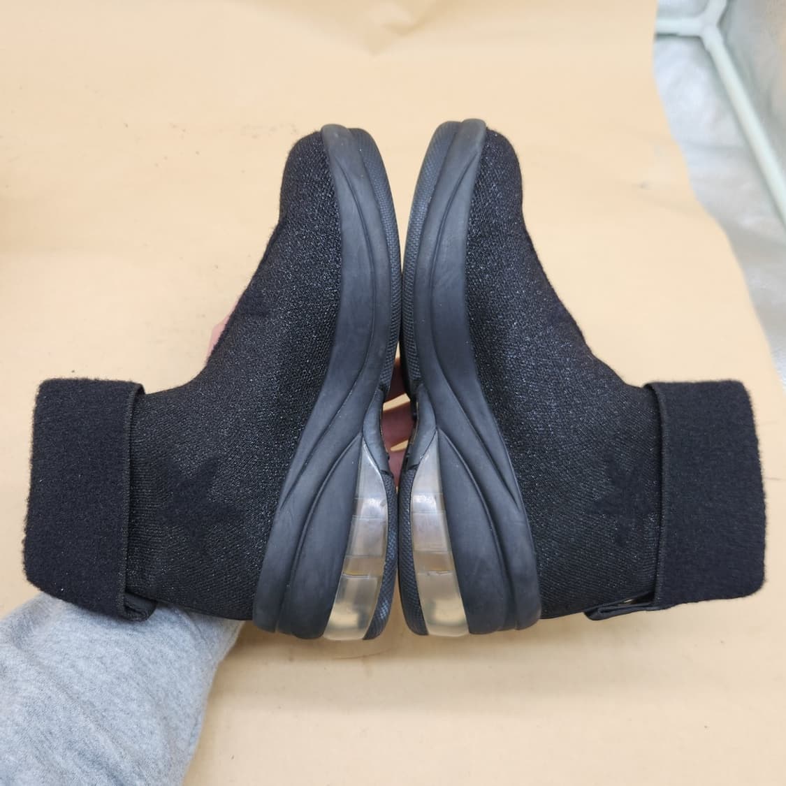 포나리나 니트삭스부츠 230 상품이미지5