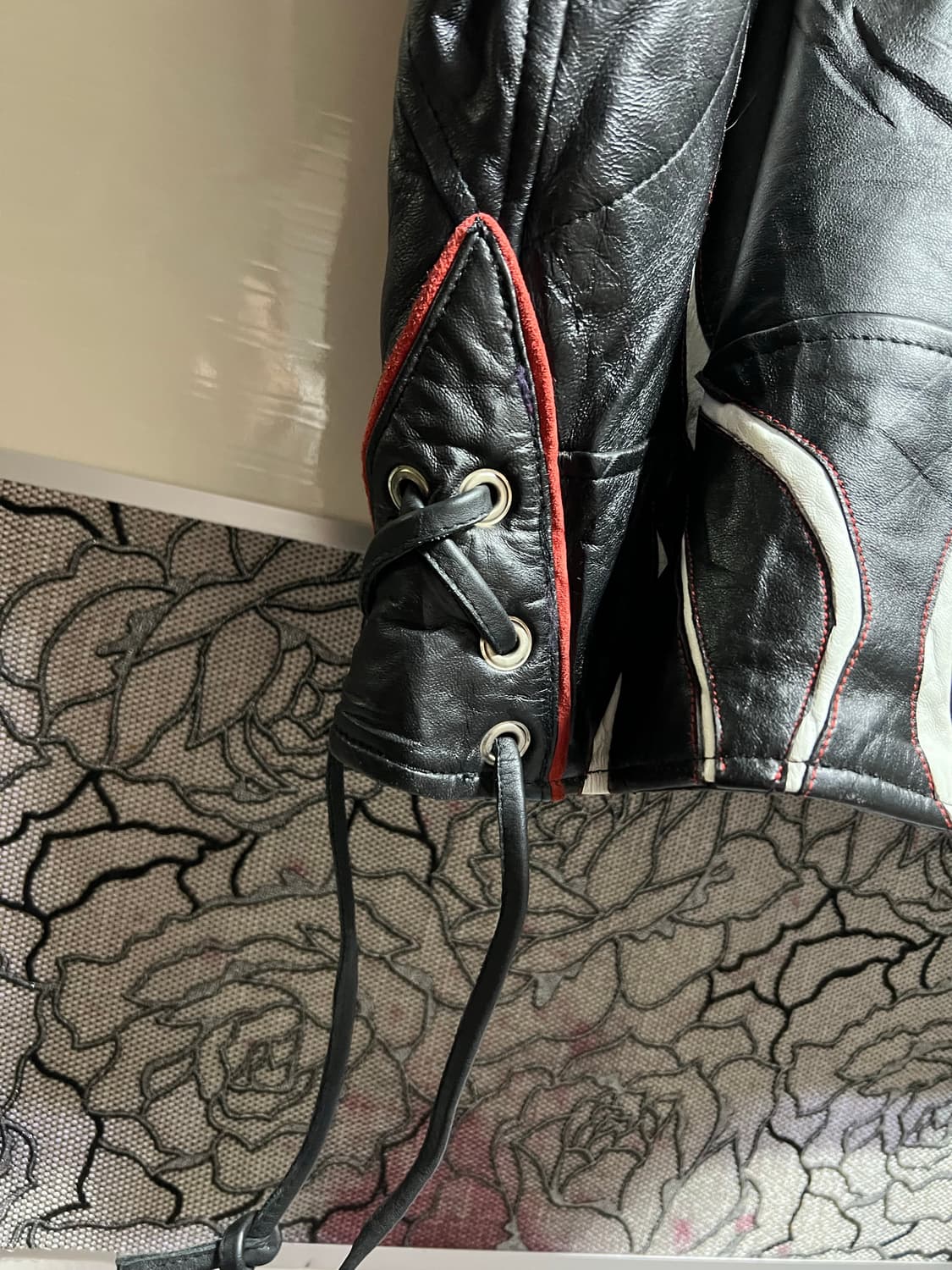 빈티지 몬타나 라이더 가죽자켓 상품이미지8