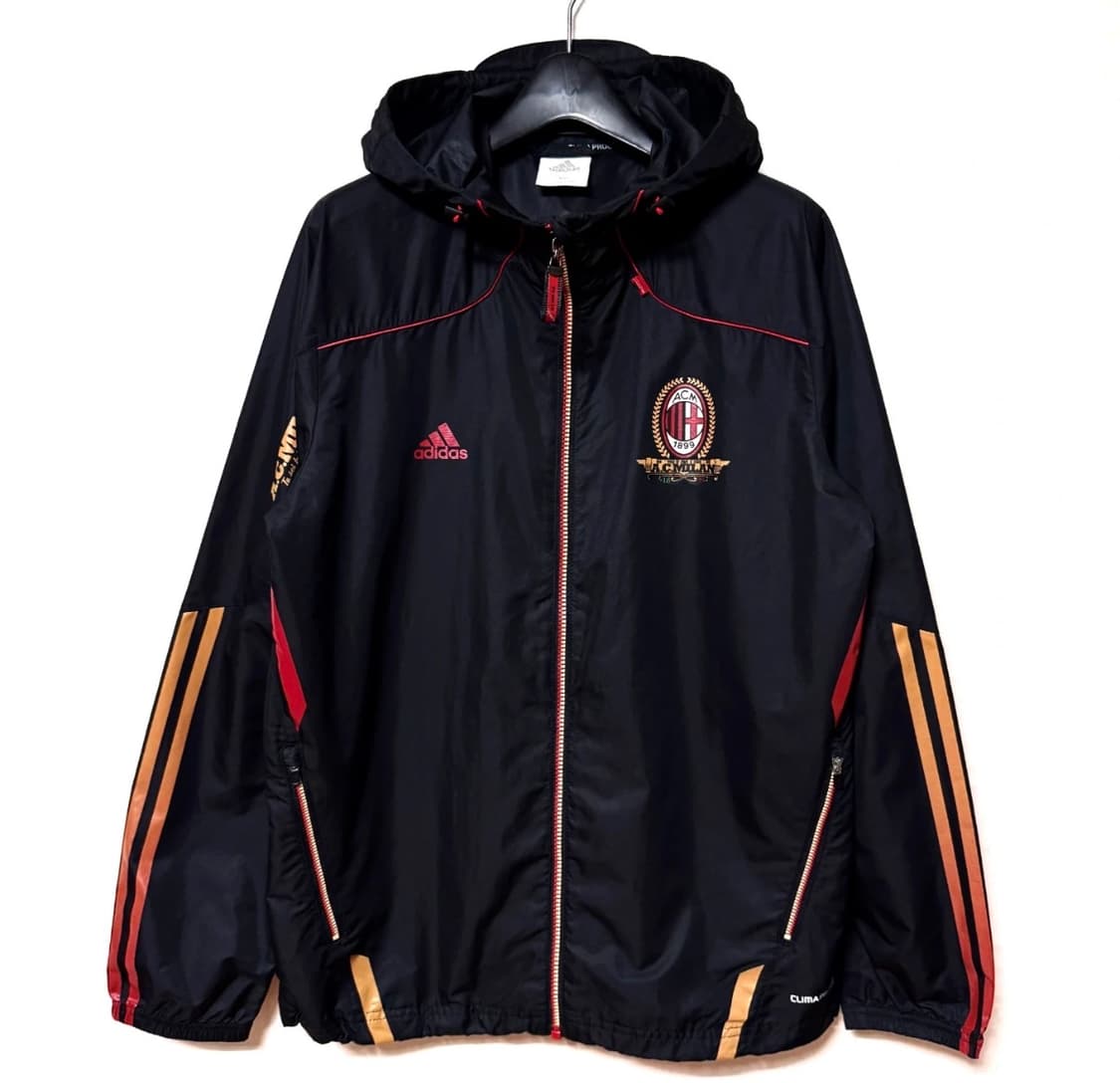 ✨아디다스 AC밀란 블랙 바람막이✨ 상품이미지1