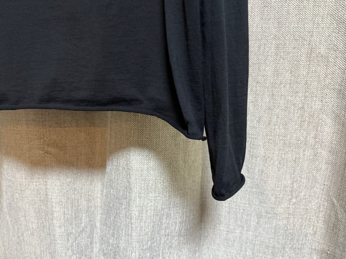 [54] m.a+ mock neck long sleeve black 상품이미지4
