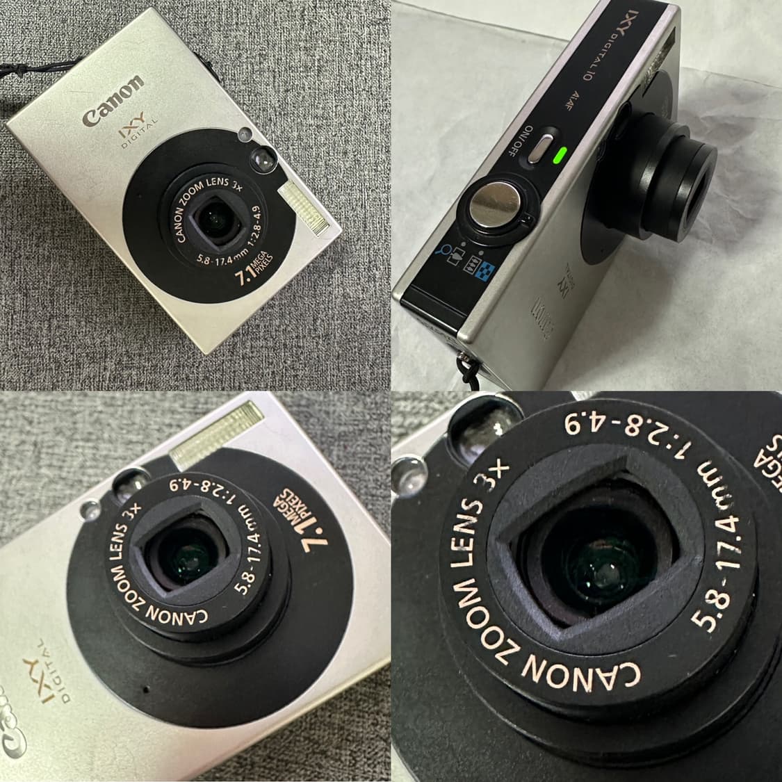 강민경 프리지아 디카🖤 캐논 IXY 익시10 (익서스70) 블랙 상품이미지7