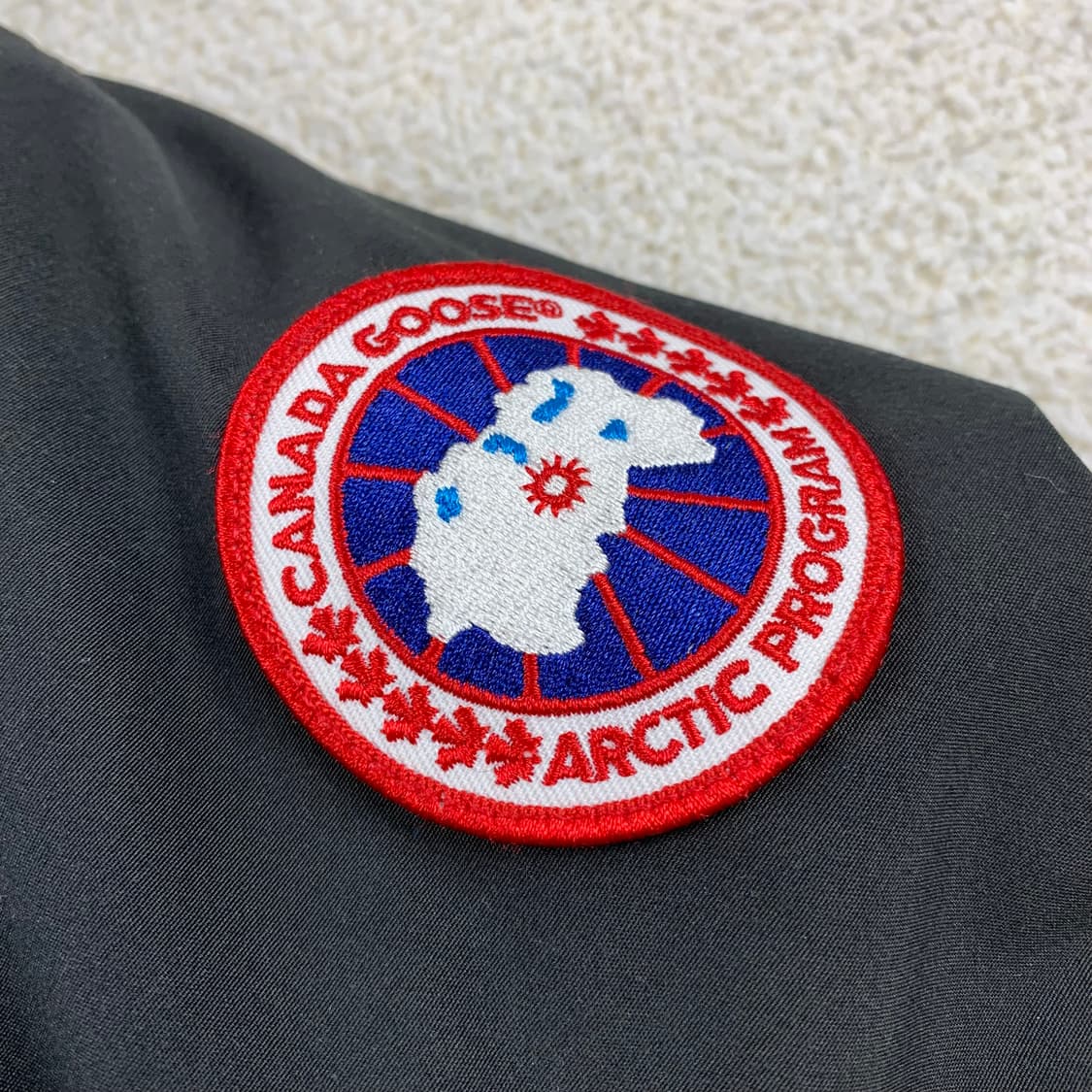 캐나다구스 랭포드 코요테 퍼 구스다운 패딩 파카 상품이미지4