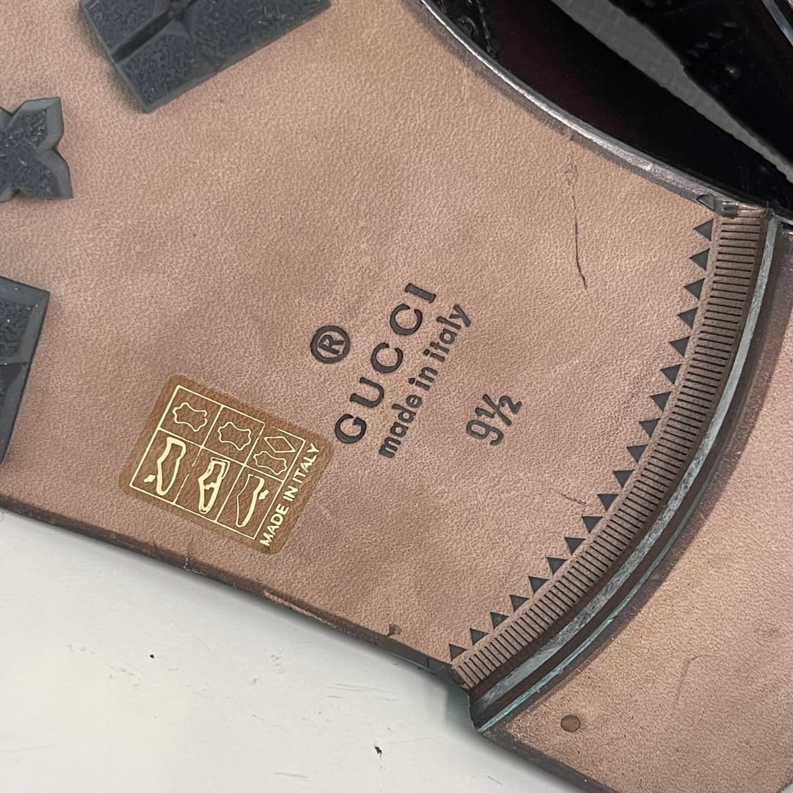 구찌 GUCCI 구두 285mm 미사용 새제품 상품이미지9