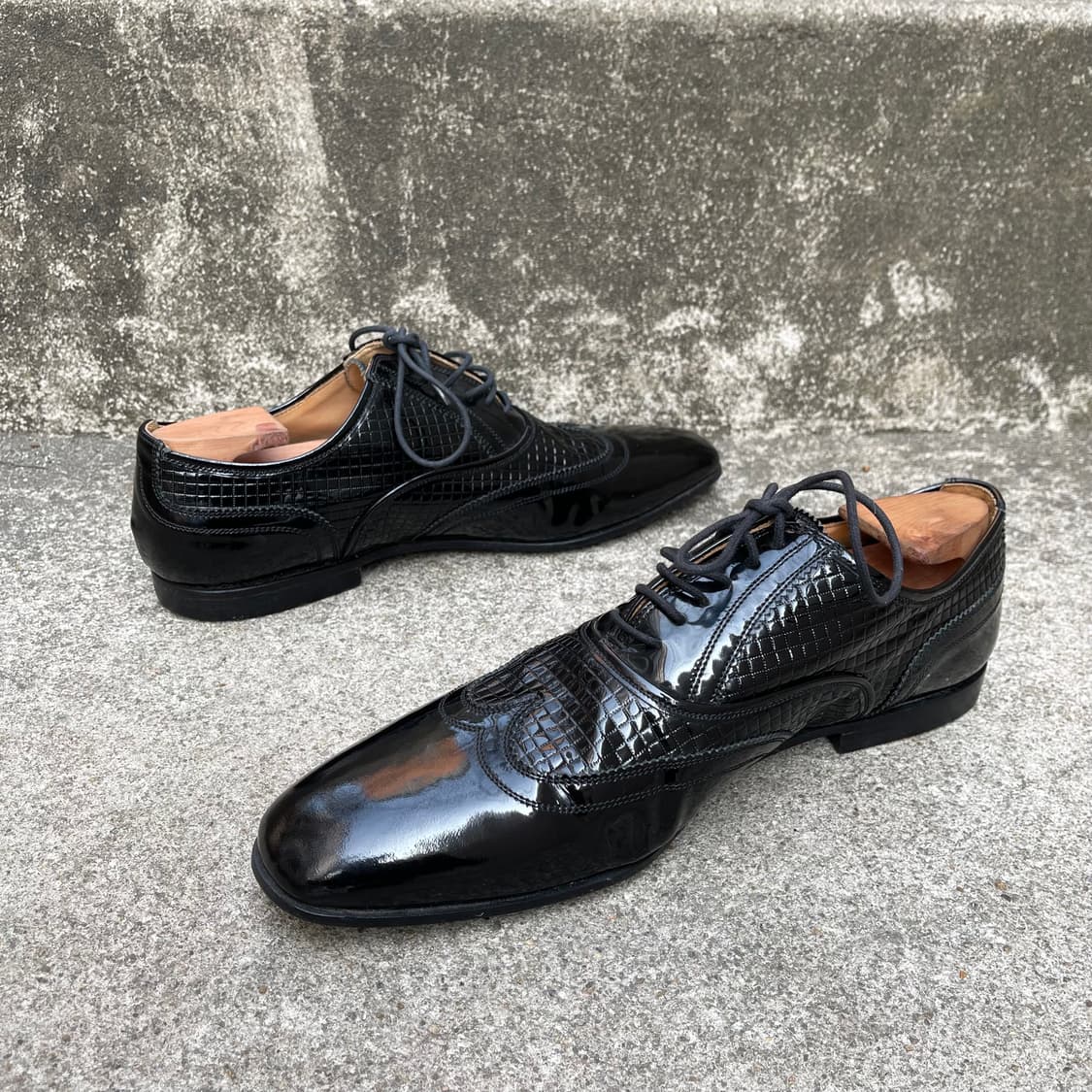 [43] Neil Barrett 레더 슈즈 (275) 상품이미지3