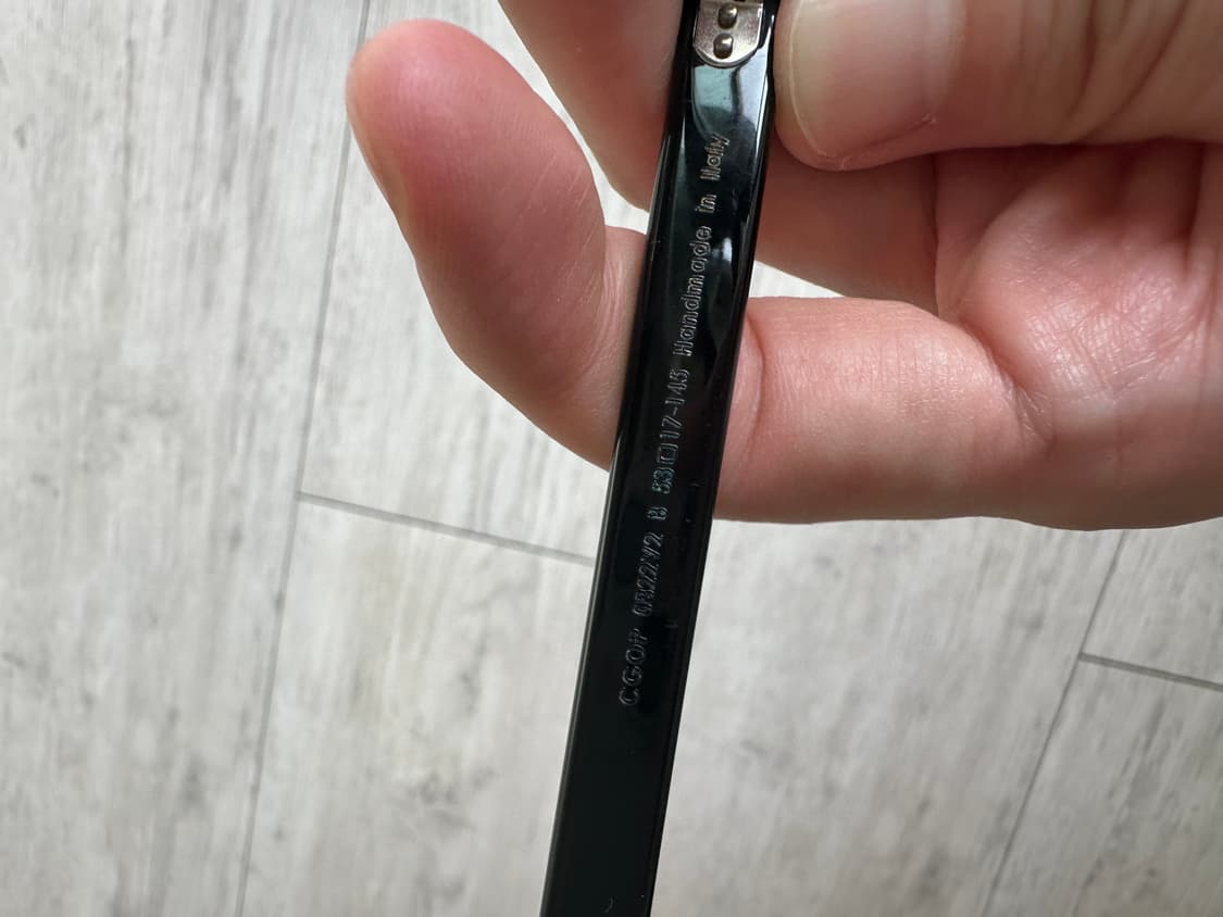 커틀러앤그로스 0822 cutler and gross 블랙 판매합니다 상품이미지3