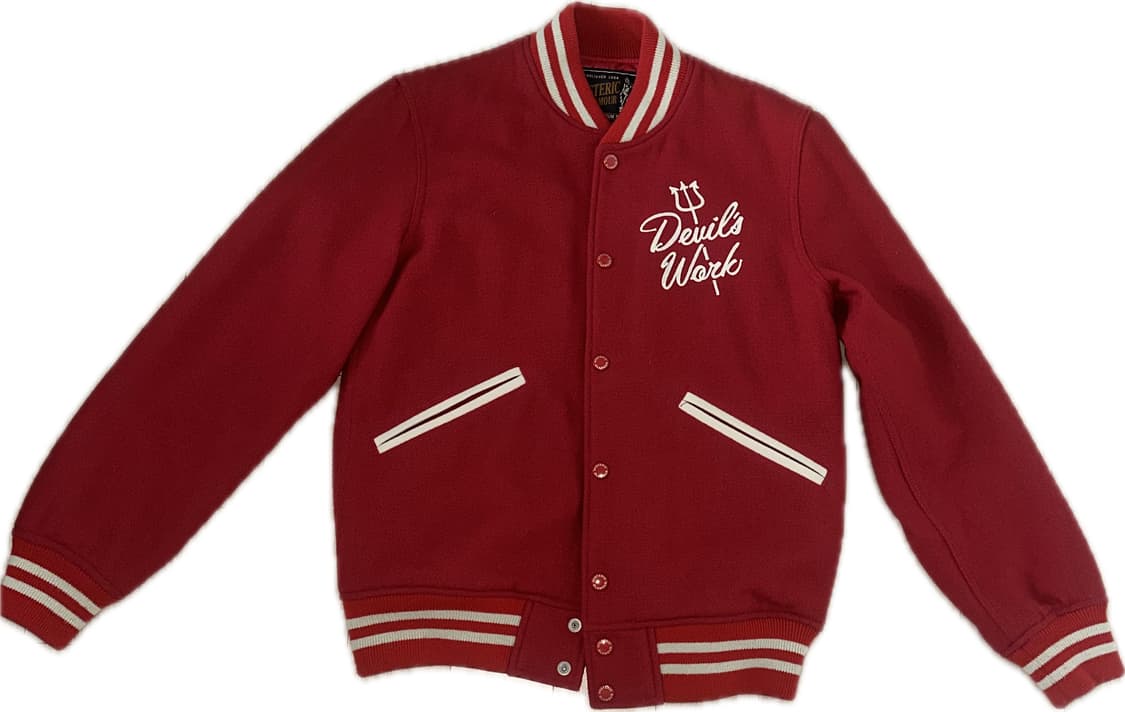 히스테릭글래머 바시티 자켓 상품이미지1