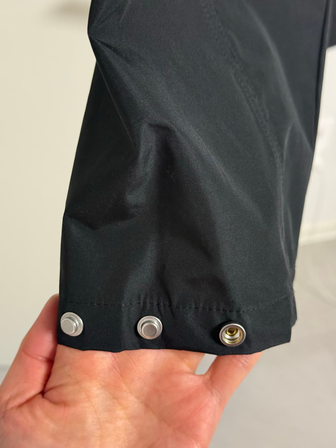 산산기어x알파인더스트리 WINDBLOCK PANTS black 상품이미지9