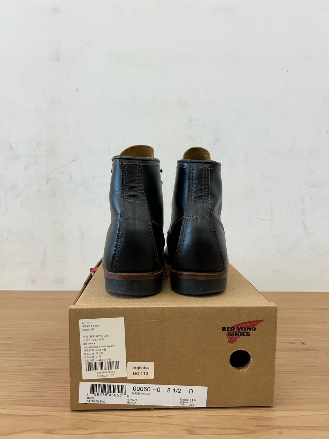 레드윙 9060 벡맨 상품이미지4