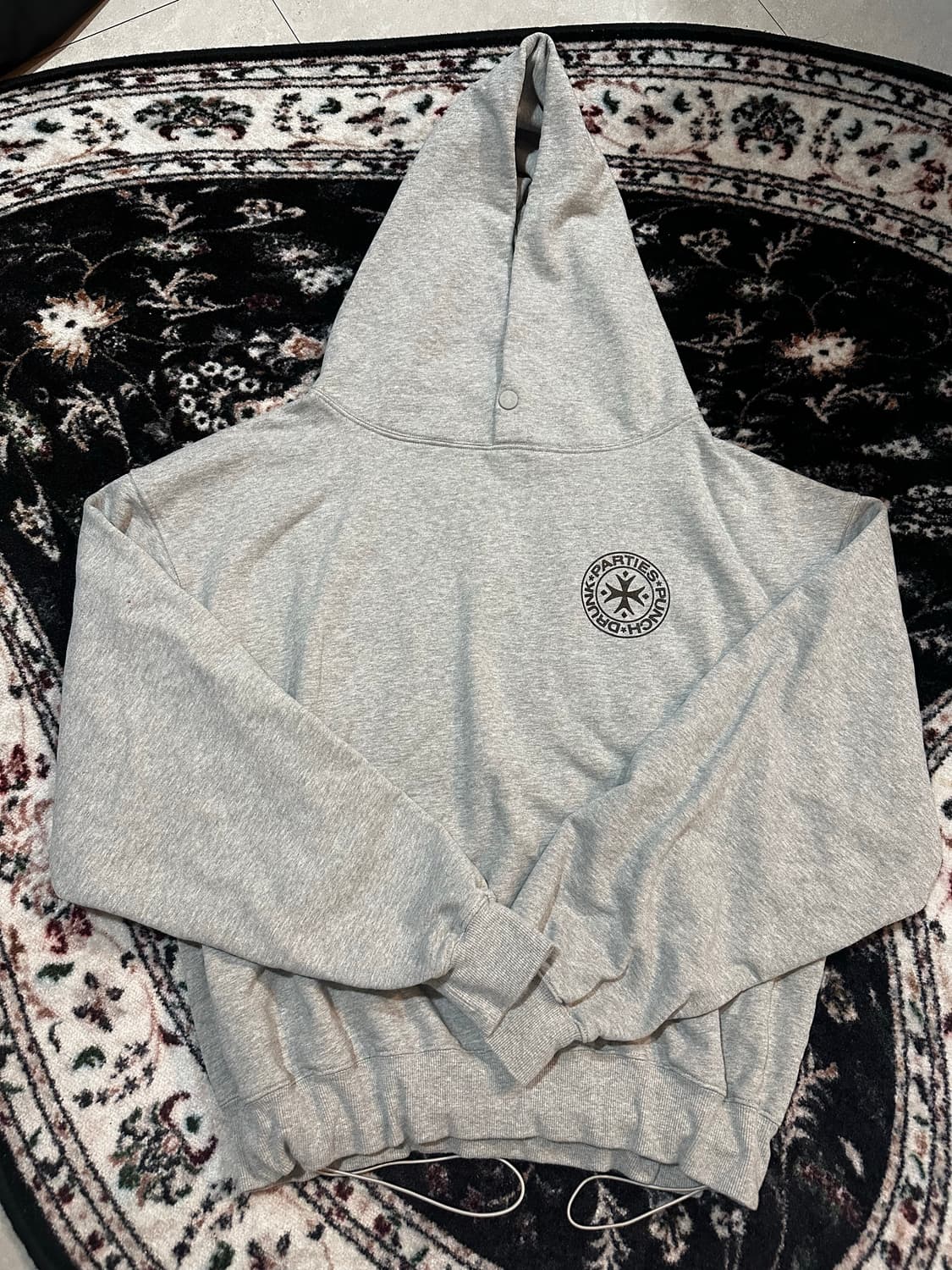 펀치드렁크파티즈 후드티 0사이즈 상품이미지1