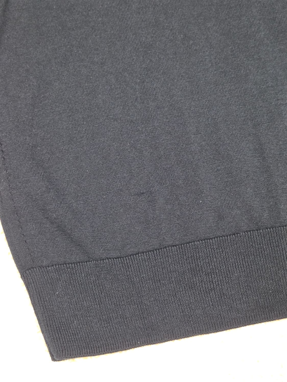 [COS] 리오셀 울 블렌드 라운드넥 반팔 니트 가디건 | S00049 상품이미지8