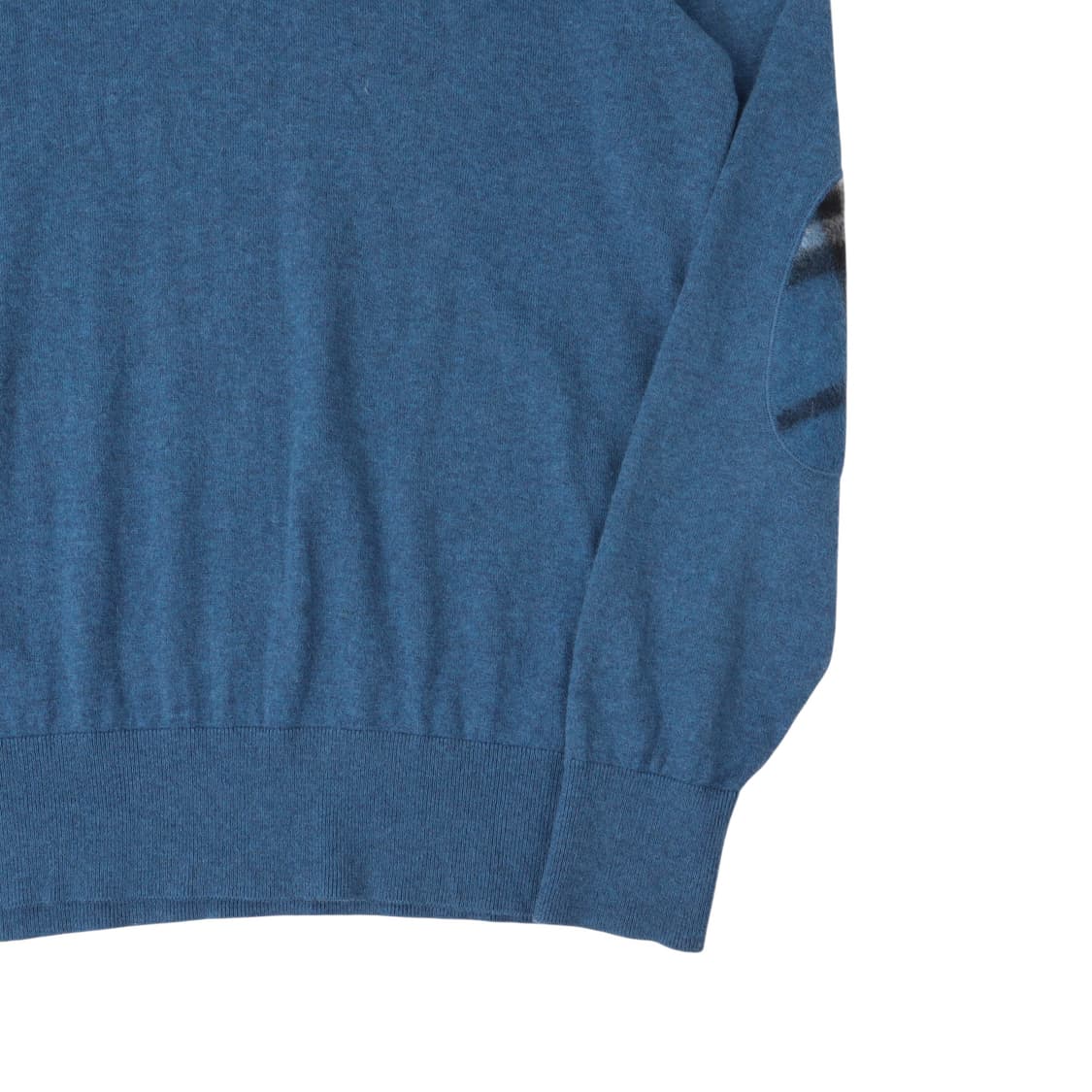 버버리 런던 신형 캐시미어 코튼 하프집업 니트 스웨터 상품이미지4