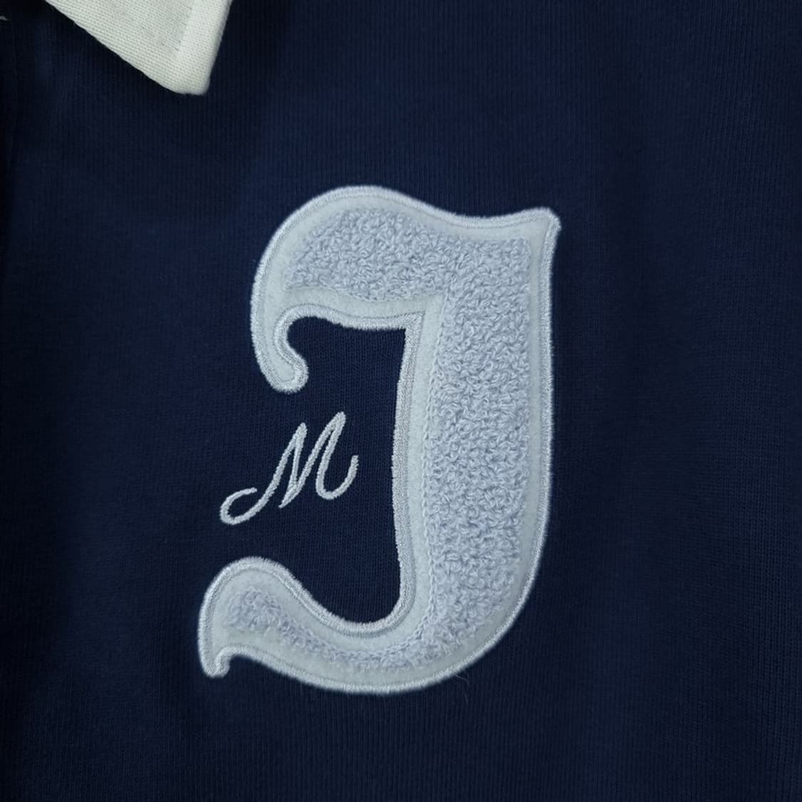 [나이키 조던] 그래픽 자수 럭비 셔츠 긴팔 카라티 M19549 상품이미지7