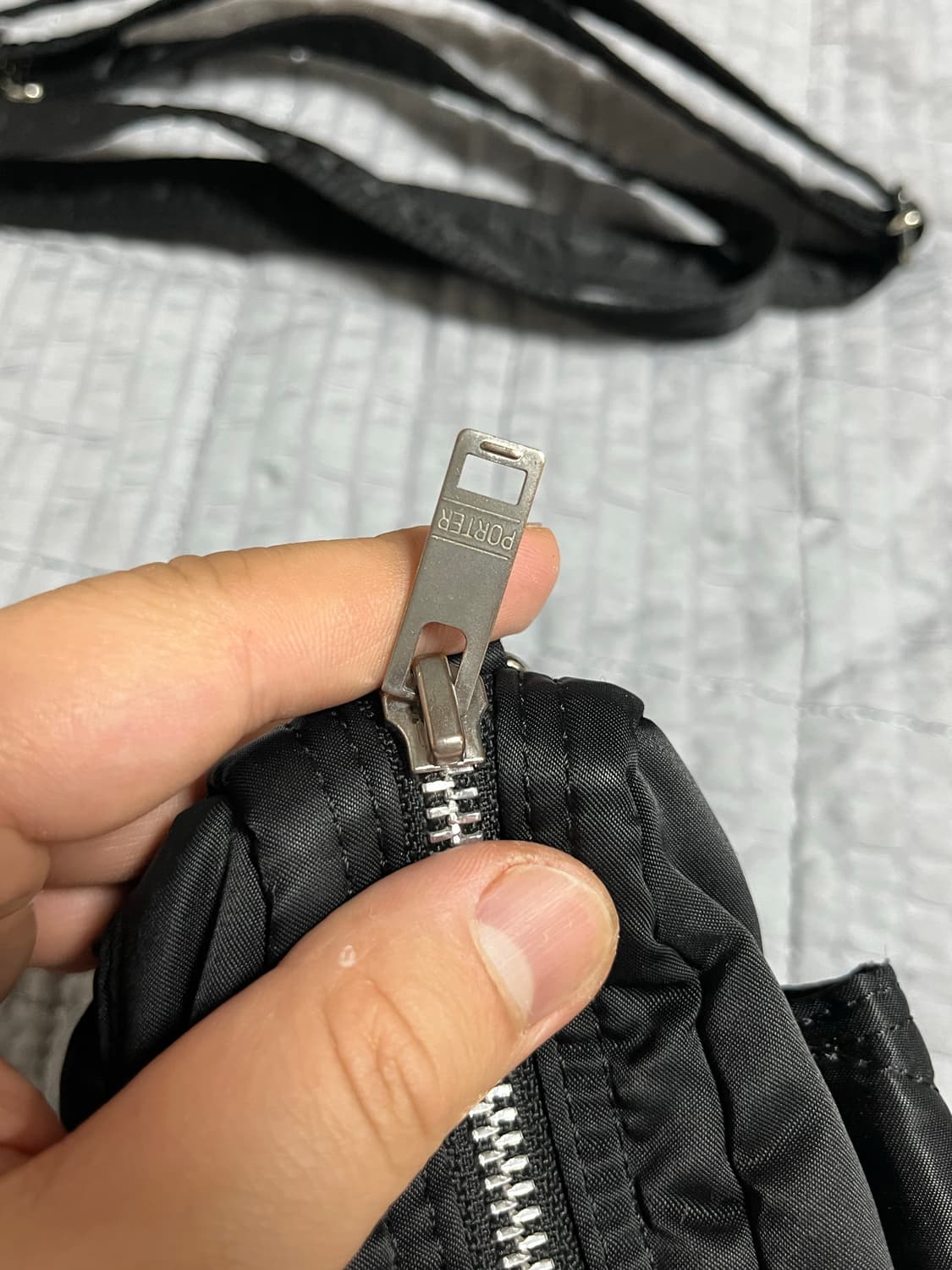 (신형) Porter 요시다포터 뉴탱커 숄더백 블랙 상품이미지10