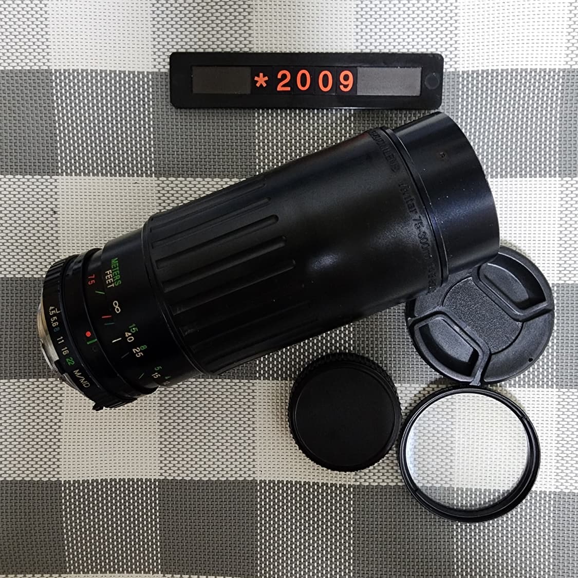 미놀타 마운트 비비타 75-300mm 줌렌즈 상품이미지3