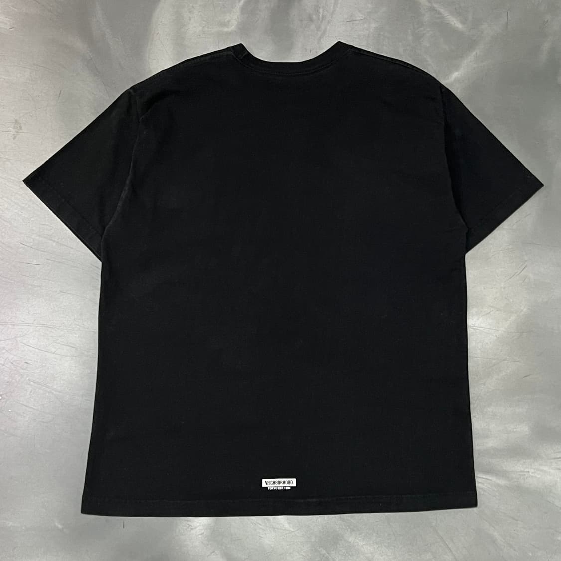  네이버후드 롱레그 프린팅 반팔티 y15969 상품이미지2