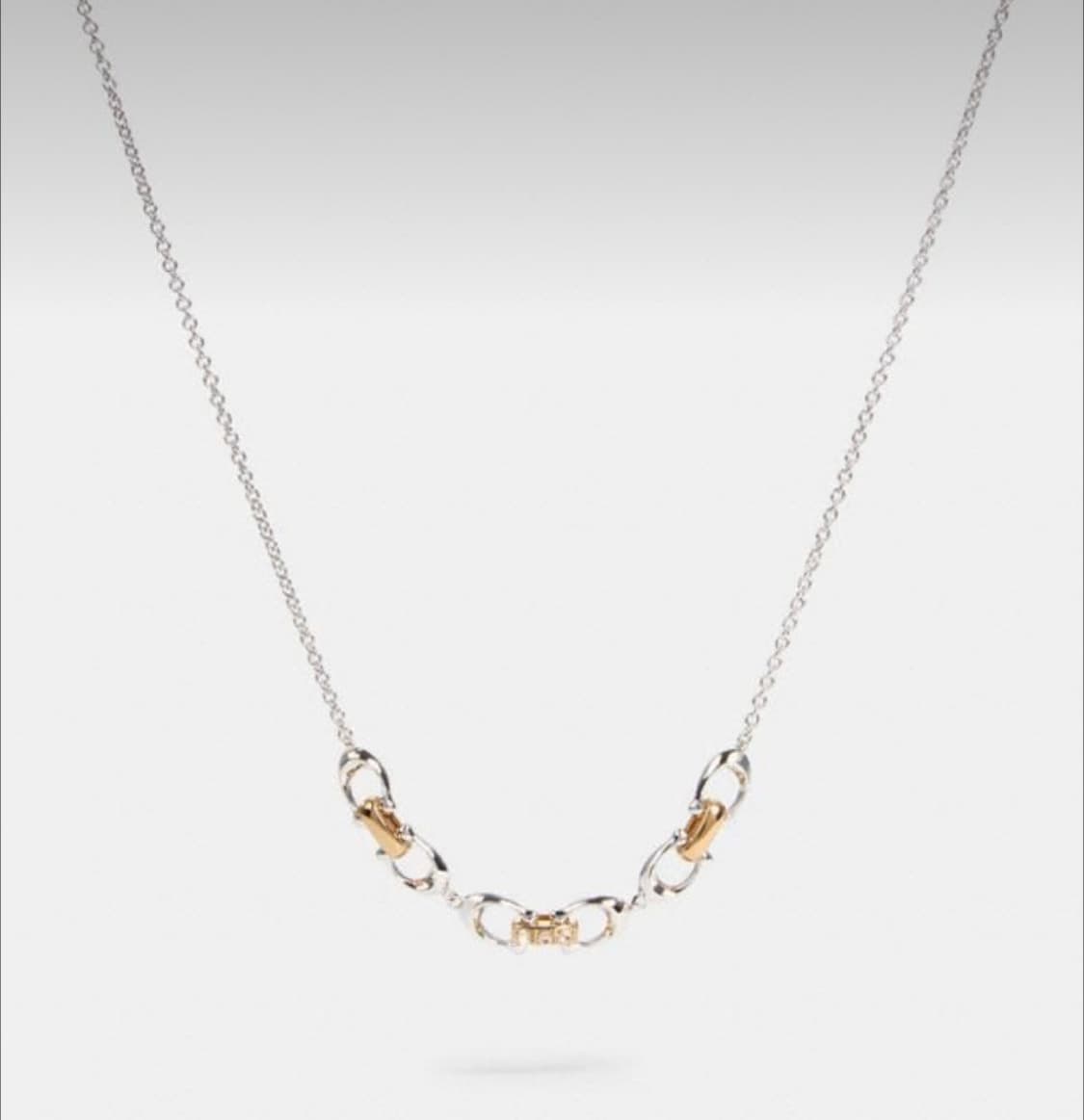 코치 목걸이 링크드 시그니처 네크리스 상품이미지5