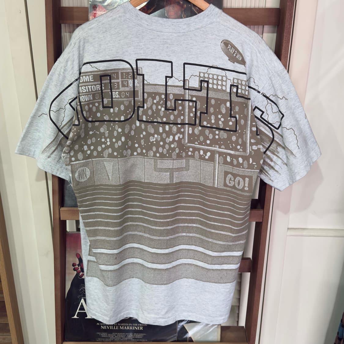 90s American Eagle 싱글 스티치 티셔츠 USA 상품이미지5