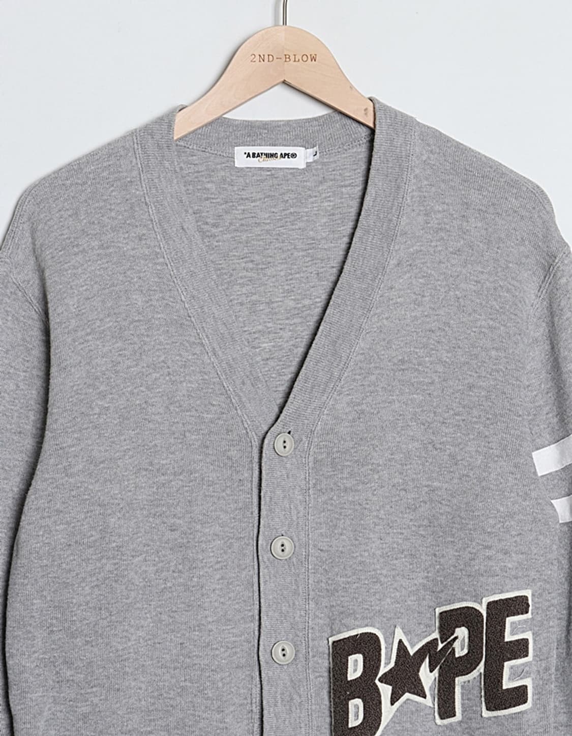 A BATHING APE Bapestar Cardigan 상품이미지2