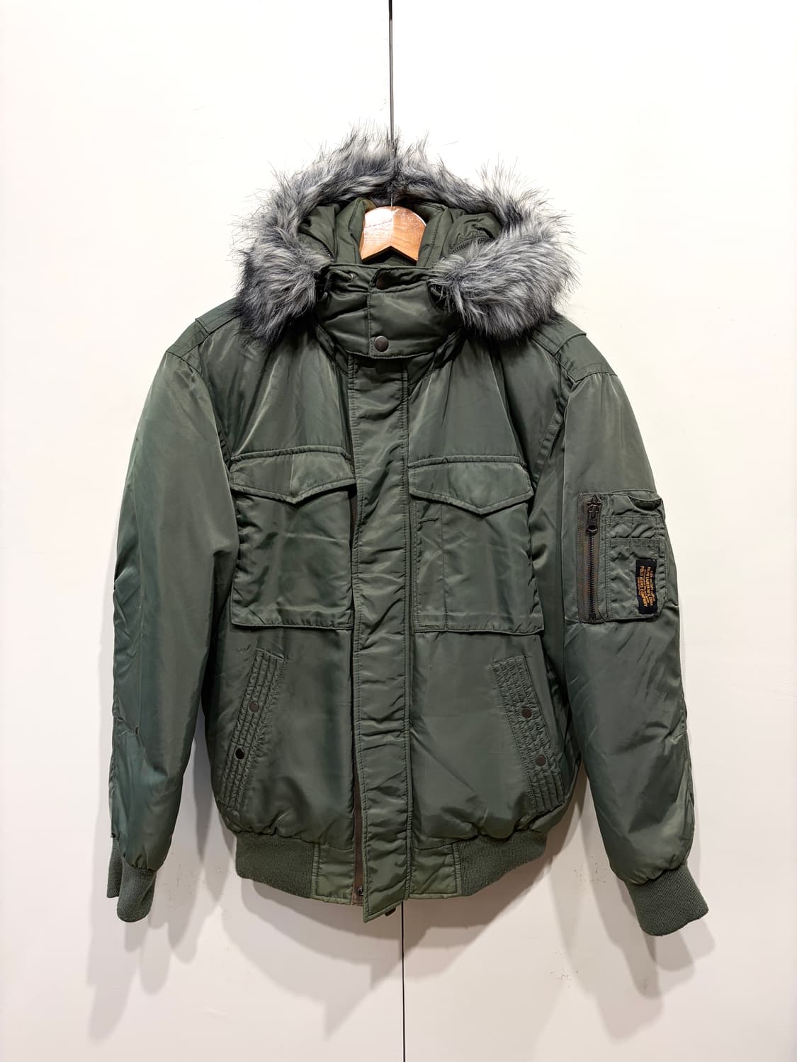 폴로 진스 구스 다운 자켓 상품이미지1