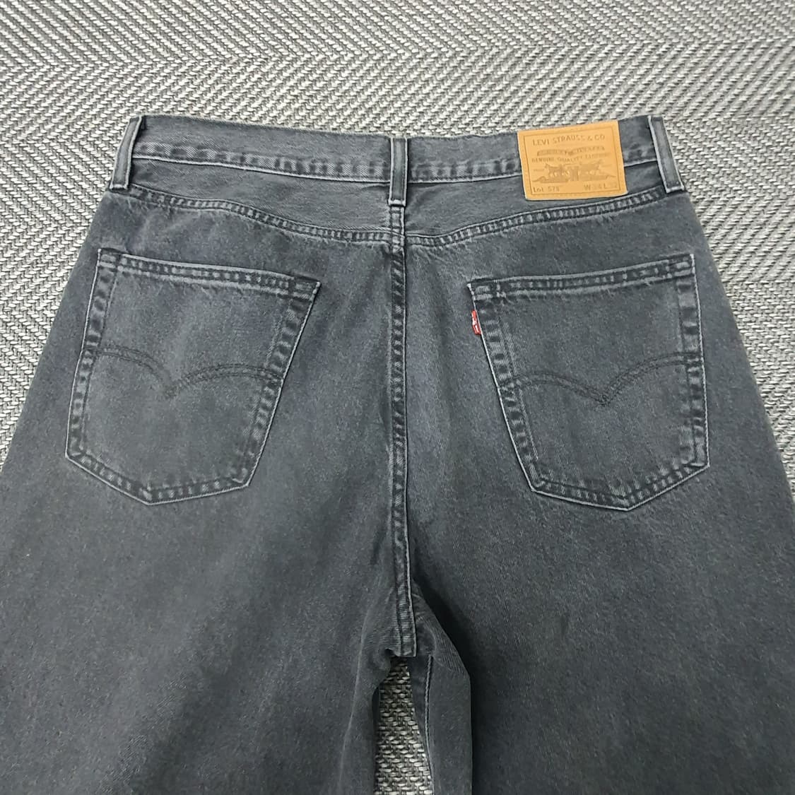 리바이스 578 와이드 데님 청바지 남자34 상품이미지5