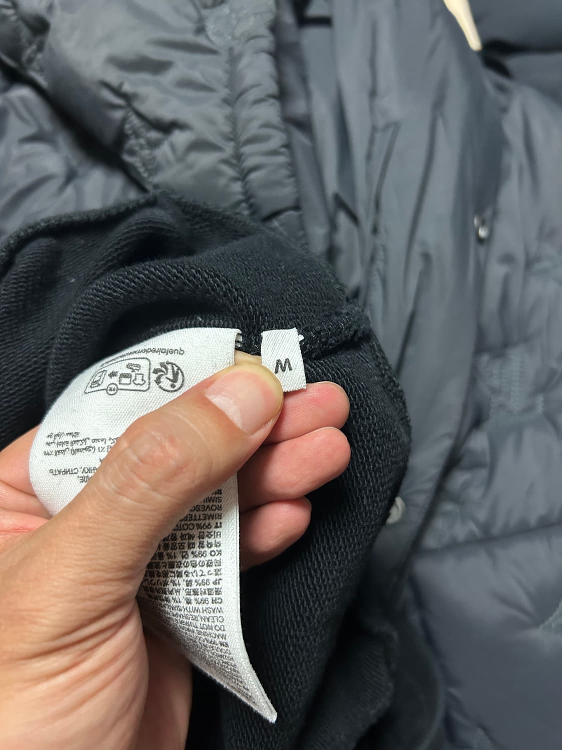 아미 AMI 하트 로고 블랙 반바지 쇼츠 상품이미지6