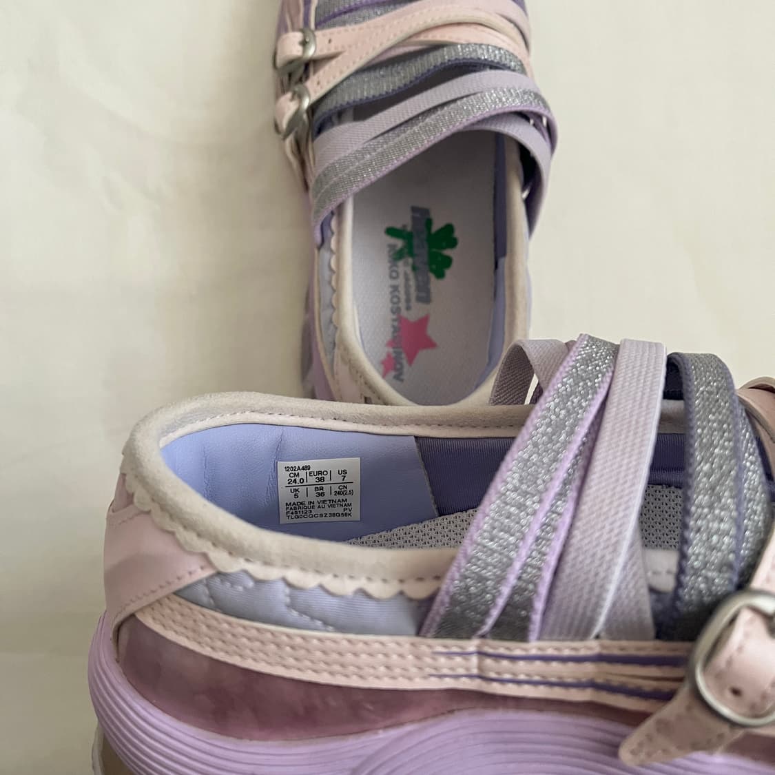 아식스 x 헤븐 x 키코 코스타디노브 젤 로크로스 상품이미지6