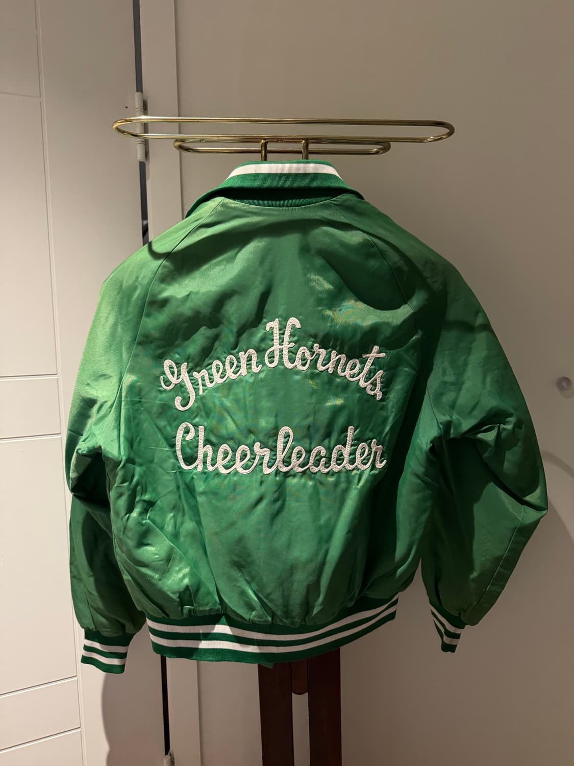 미국빈티지 베이스볼 자켓 상품이미지2