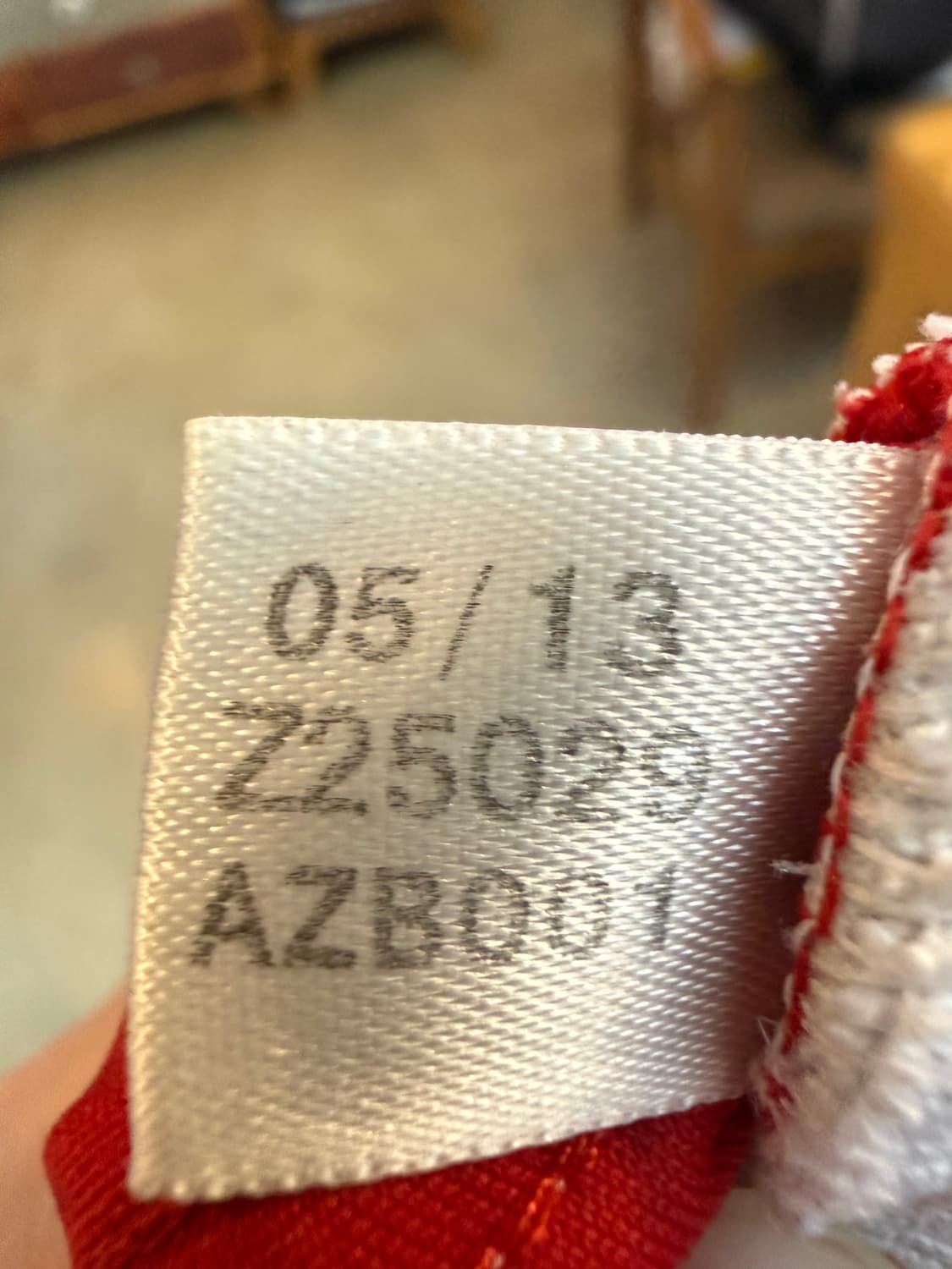 [L/105]13-14 바이에른 뮌헨 홈 뮐러 유니폼 Z25029 상품이미지9