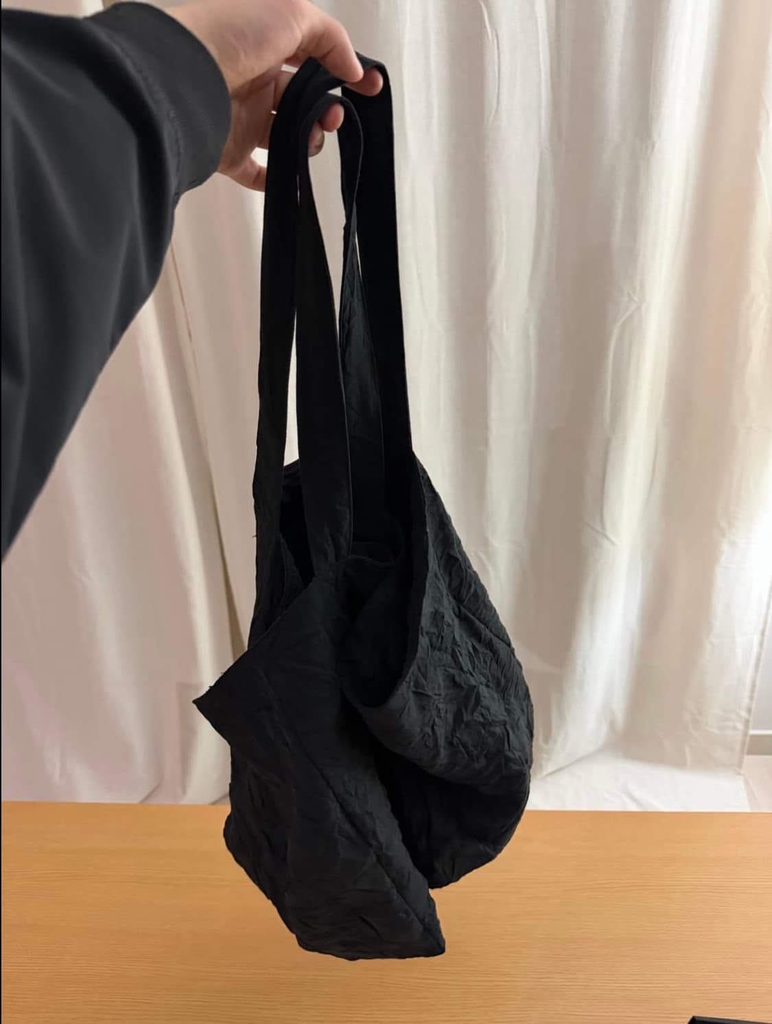 Handmade draped bag 상품이미지3