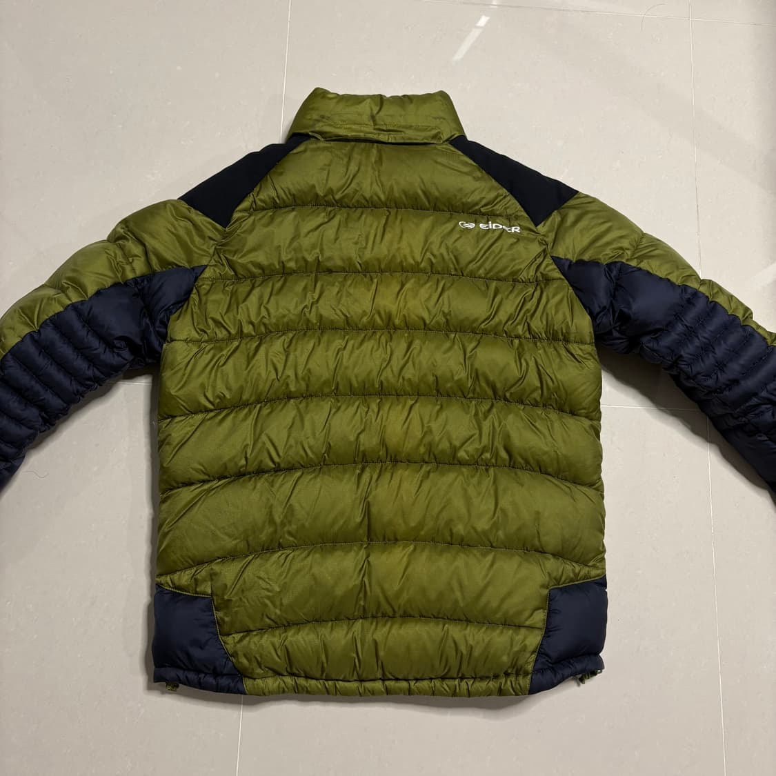 정품 아이더 덕다운 700 필파워 배색 패딩 자켓 점퍼 빅사이즈 상품이미지5