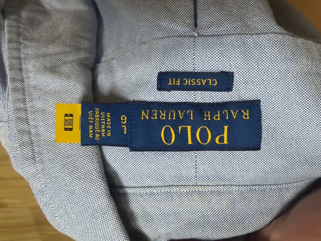 폴로 랄프로렌 셔츠 클래식핏 상품이미지3