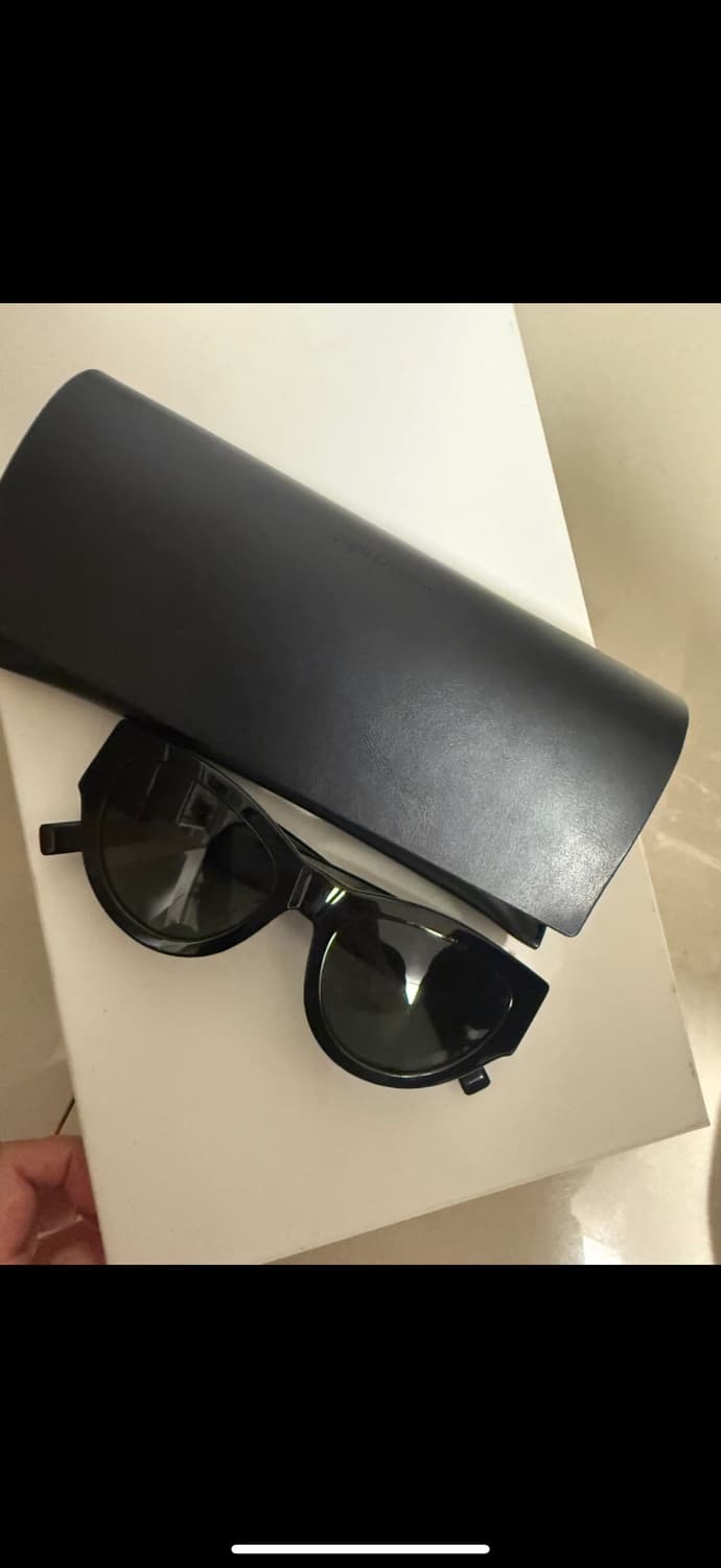 생로랑 SL M94F 로제 선글라스 상품이미지6