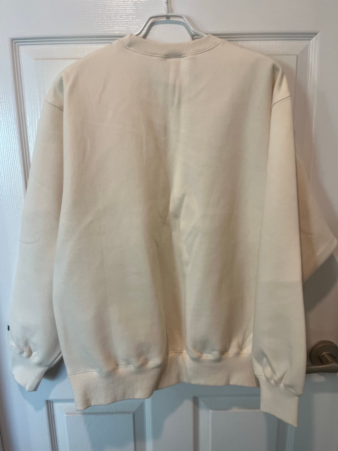 스컬프터 고양이 기모 맨투맨 m 상품이미지2