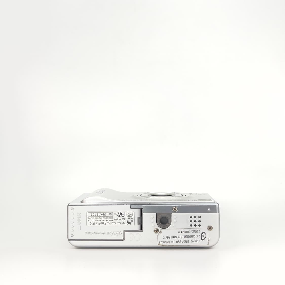 후지필름 파인픽스 FUJIFILM FinePix F10 실버 상품이미지9