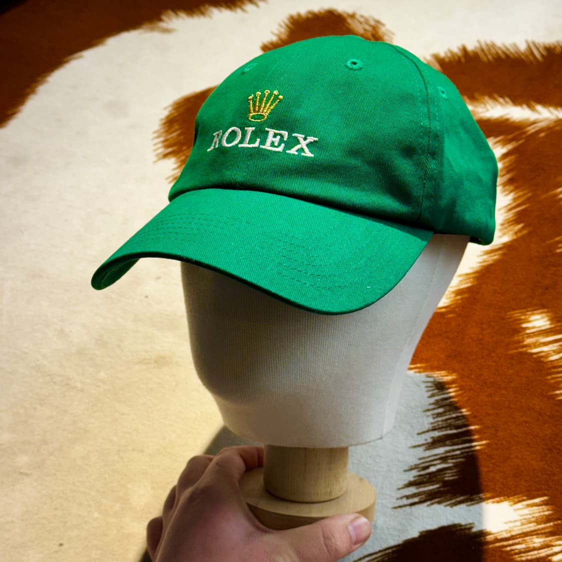 Rolex 롤렉스 볼캡 그린 (OS) 상품이미지2