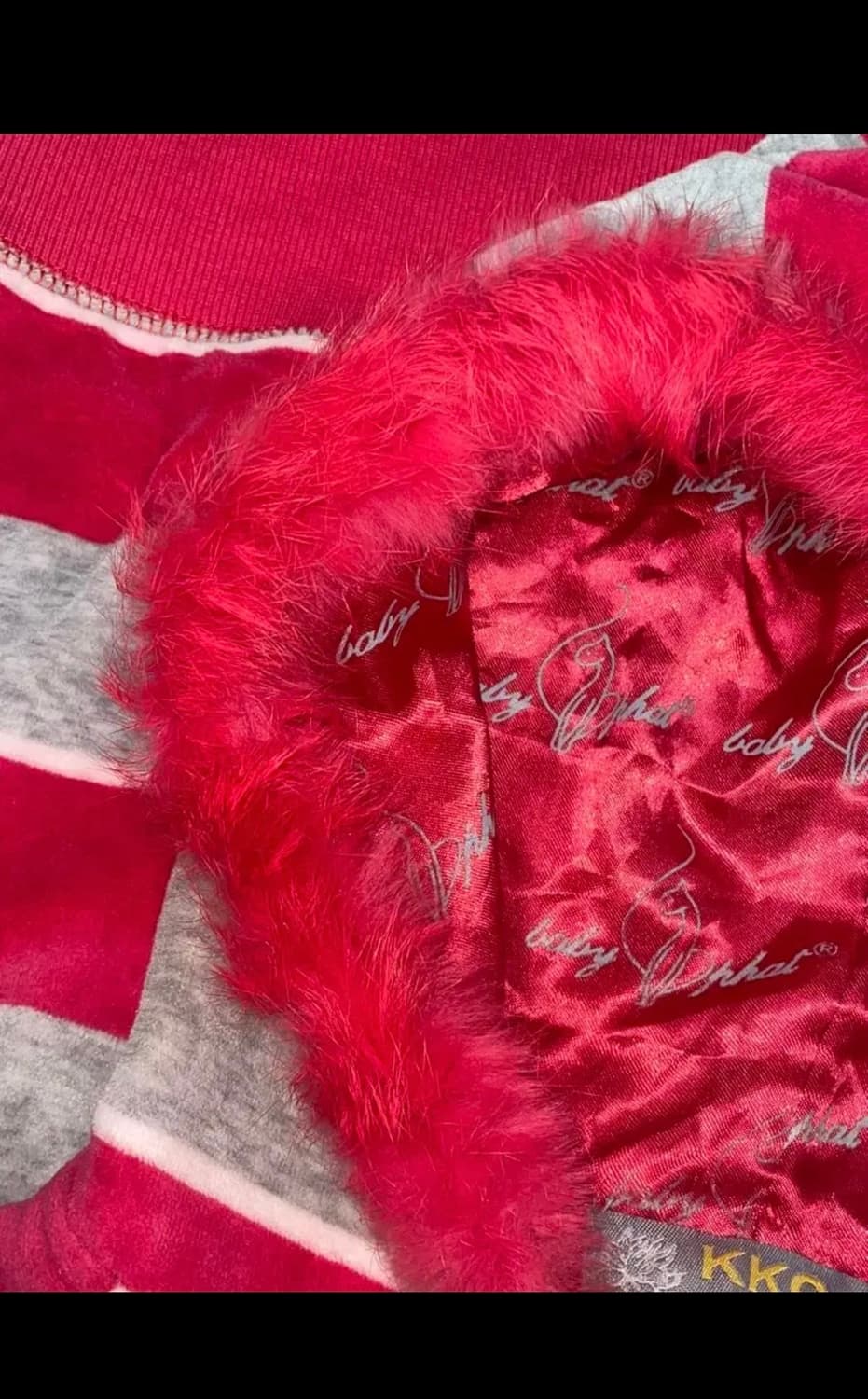 빈티지 갸루 후드집업 상품이미지2