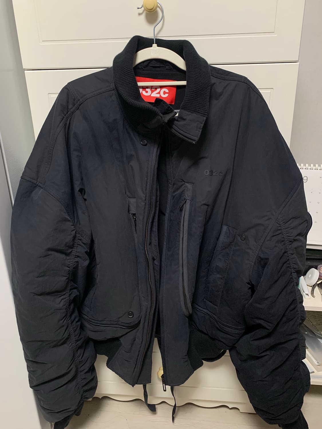 032c 터뷸런스 봄버 S사이즈 상품이미지2